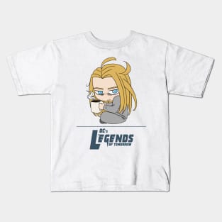 Tired Tiny Sara Kids T-Shirt